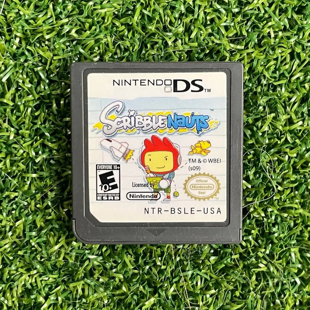 Scribblenauts (Nintendo DS) Game Cartridge Only